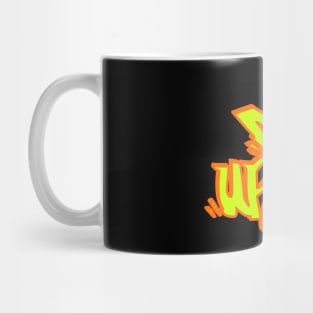 urban graffiti tag Mug